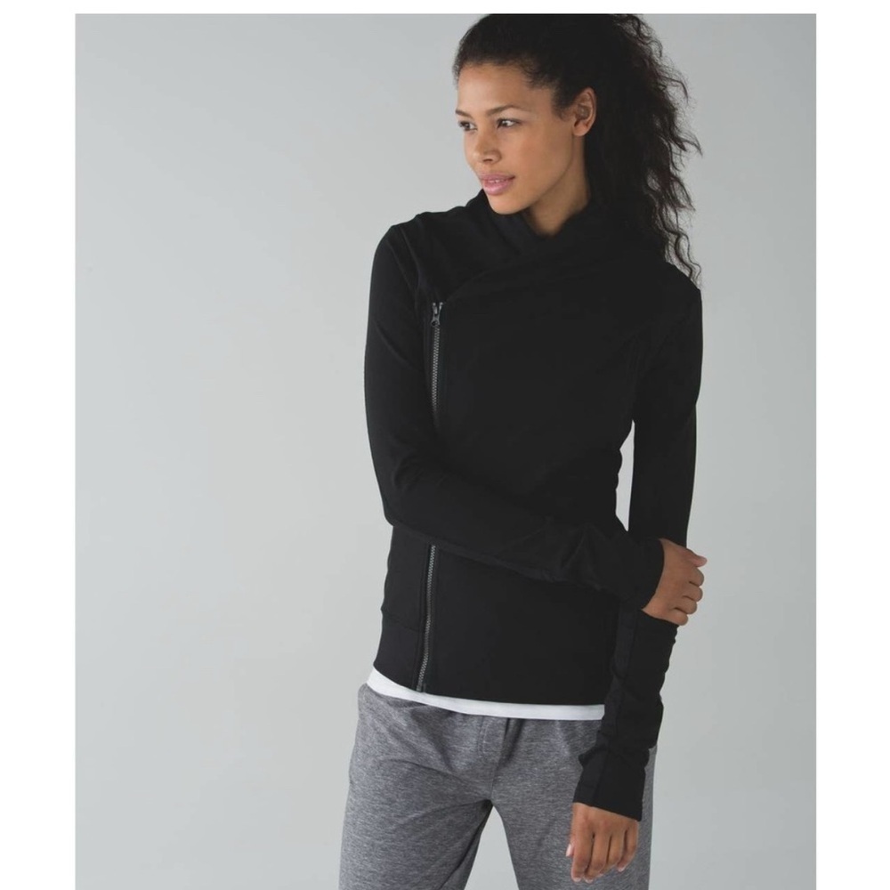 Lululemon Athletica Black Bhakti Jacket 6